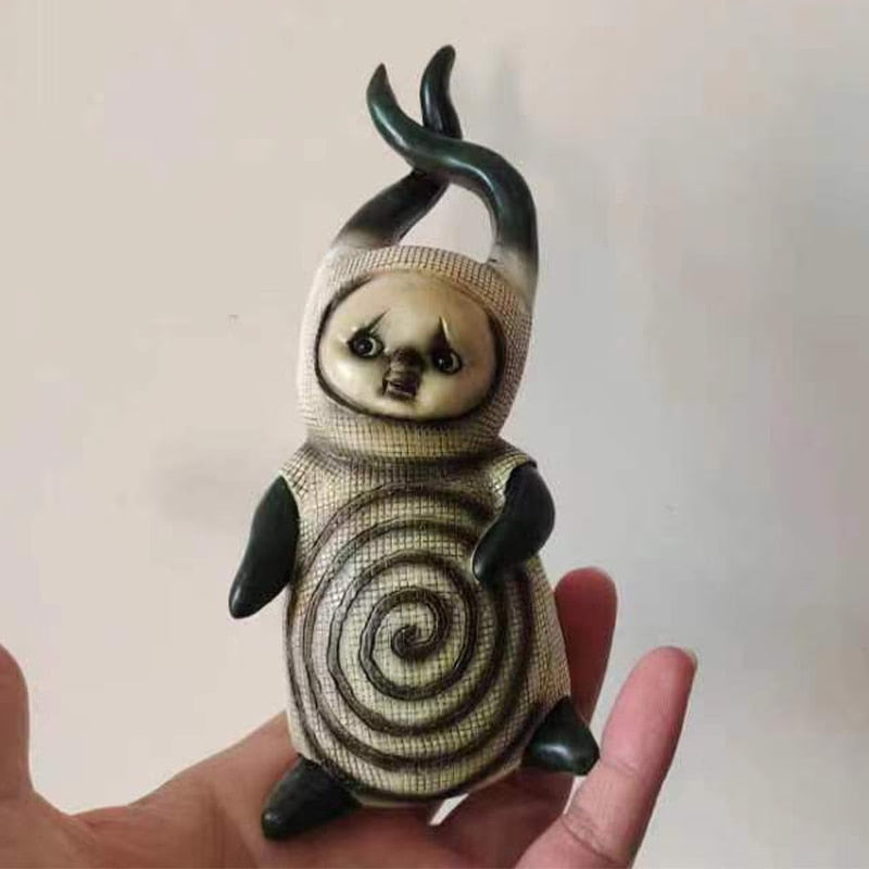 New Baby Goblin Psychic Dolls Decorative Figurines Art Figurine Crafts for Garden Desk Decoration Home Kawaii Accessories Gift acacuss