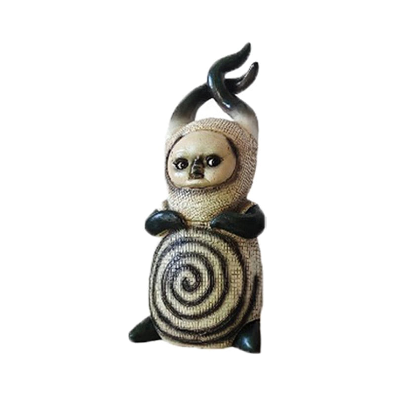 New Baby Goblin Psychic Dolls Decorative Figurines Art Figurine Crafts for Garden Desk Decoration Home Kawaii Accessories Gift acacuss