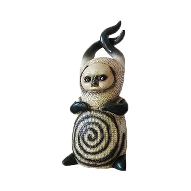New Baby Goblin Psychic Dolls Decorative Figurines Art Figurine Crafts for Garden Desk Decoration Home Kawaii Accessories Gift acacuss