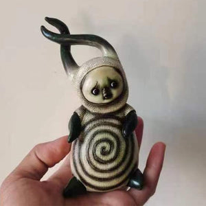 New Baby Goblin Psychic Dolls Decorative Figurines Art Figurine Crafts for Garden Desk Decoration Home Kawaii Accessories Gift acacuss