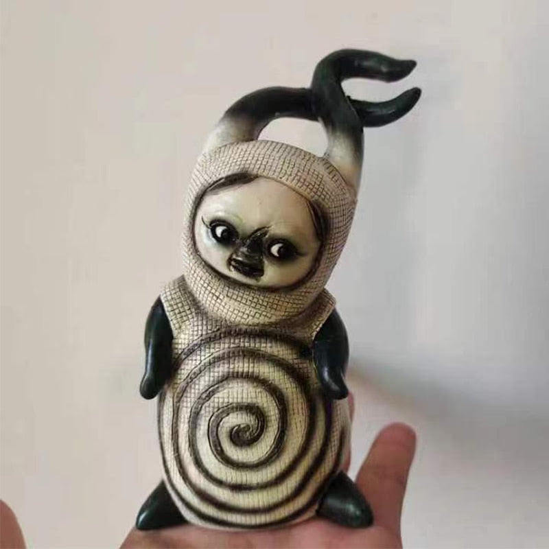 New Baby Goblin Psychic Dolls Decorative Figurines Art Figurine Crafts for Garden Desk Decoration Home Kawaii Accessories Gift acacuss
