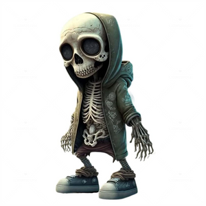 New Halloween Various Dark Death Ghost Resin Crafts Horror Skull Reaper Vintage Statue Ornaments Desktop Furniture Decorations acacuss