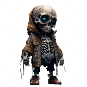 New Halloween Various Dark Death Ghost Resin Crafts Horror Skull Reaper Vintage Statue Ornaments Desktop Furniture Decorations acacuss