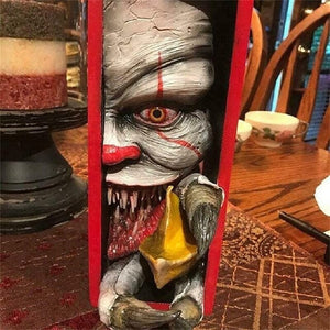 New Halloween Various Dark Death Ghost Resin Crafts Horror Skull Reaper Vintage Statue Ornaments Desktop Furniture Decorations acacuss