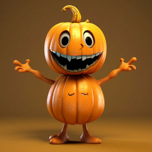 New Halloween pumpkin home garden decoration statue table decoration resin craft ornaments acacuss