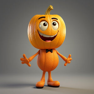 New Halloween pumpkin home garden decoration statue table decoration resin craft ornaments acacuss
