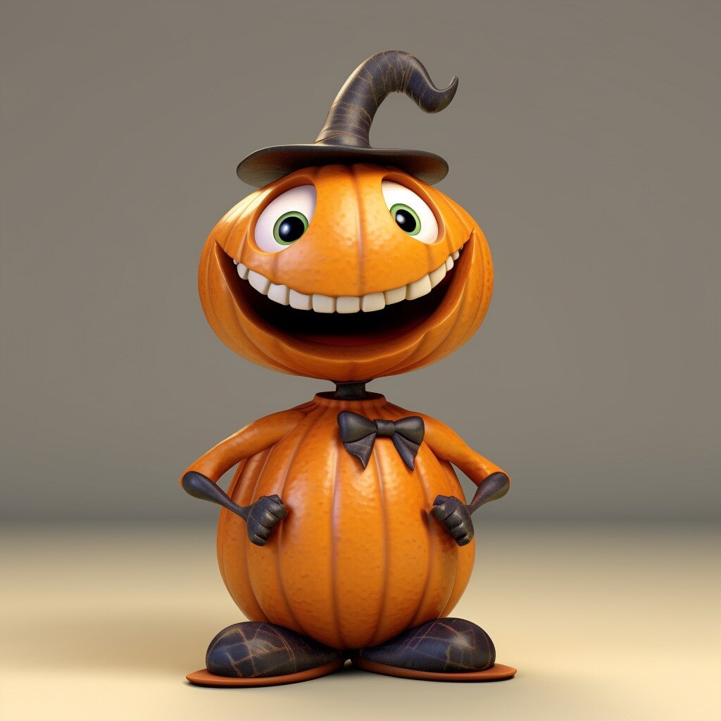 New Halloween pumpkin home garden decoration statue table decoration resin craft ornaments acacuss
