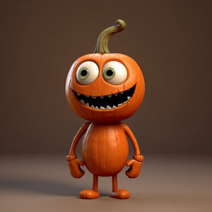New Halloween pumpkin home garden decoration statue table decoration resin craft ornaments acacuss
