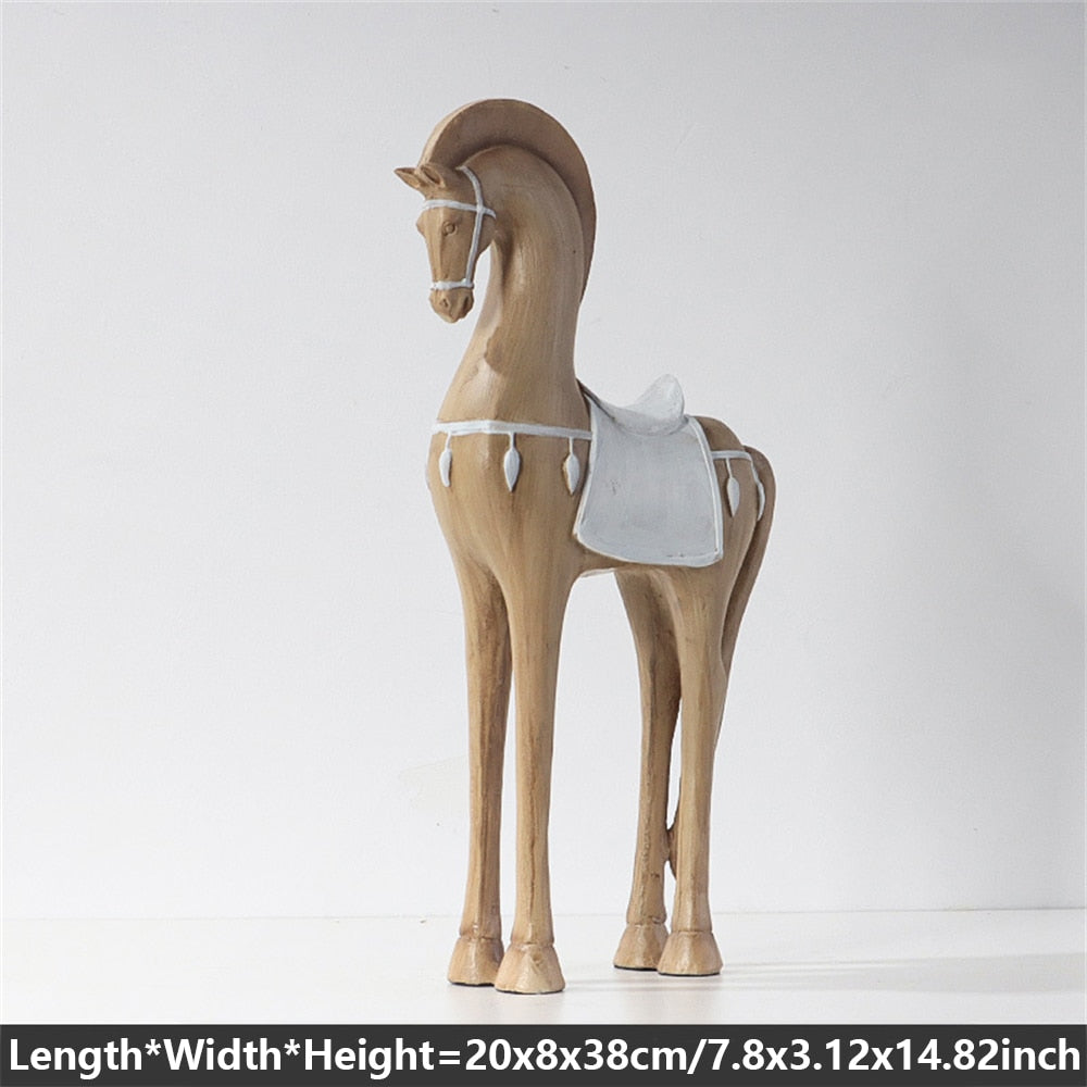 OPO 10 - Collectible miniature horse in resin, about 19cms, Nijinsky OPO 10 - Collectible miniature horse in resin, about 19cms, Nijinsky