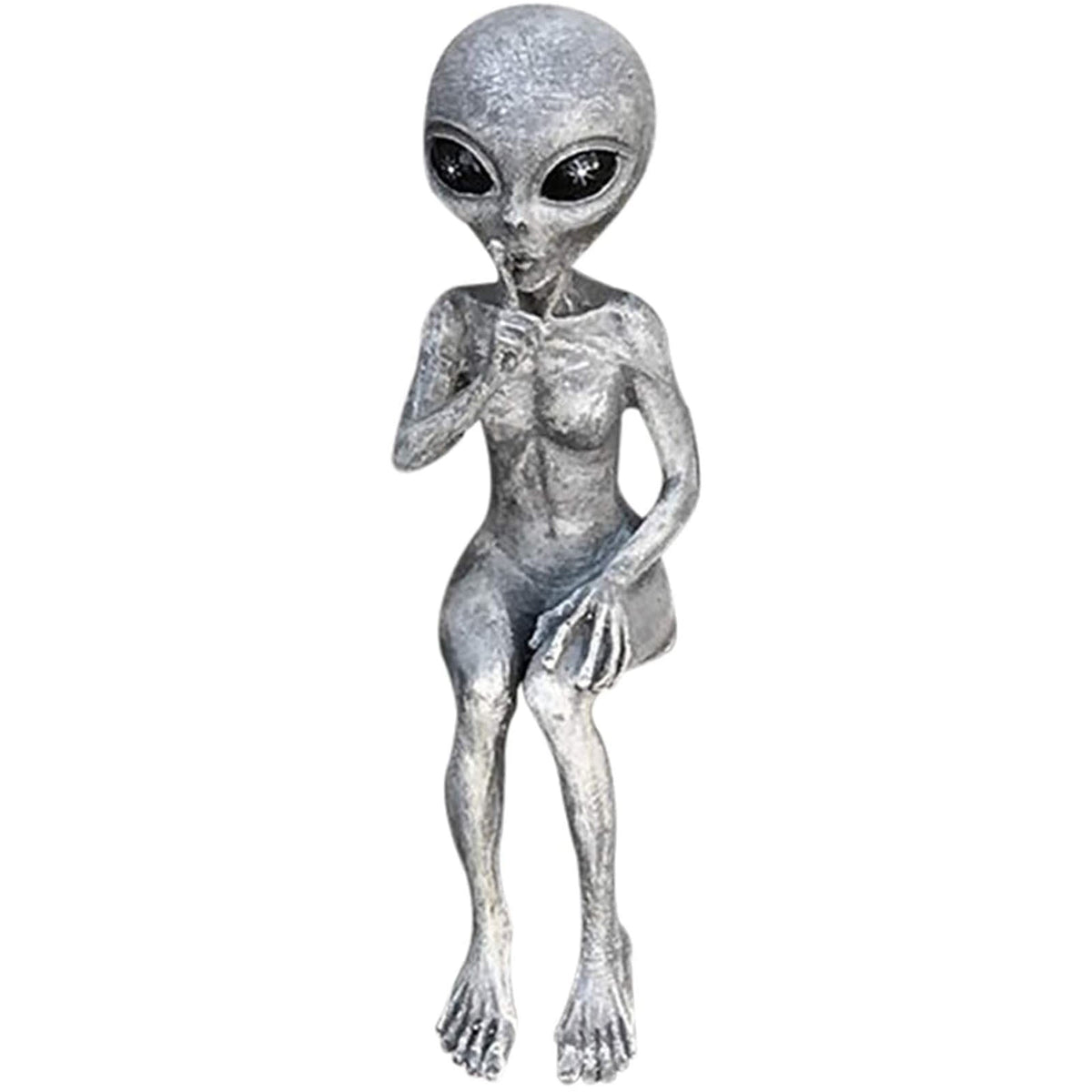 New Outer Space Alien Accessories Statue Martians Garden Figurine Set For Home Indoor Outdoor Decoration Courtyard Ornaments acacuss