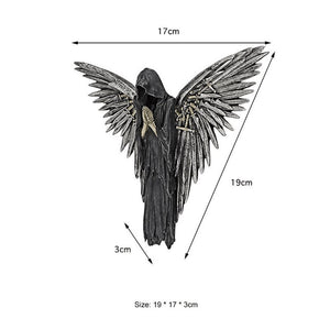 New Sculpture Resin Crafts Pendant Home Decoration Wall Halloween Decoration Home Decor acacuss