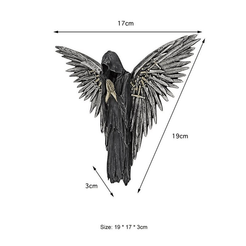 New Sculpture Resin Crafts Pendant Home Decoration Wall Halloween Decoration Home Decor acacuss
