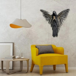 New Sculpture Resin Crafts Pendant Home Decoration Wall Halloween Decoration Home Decor acacuss