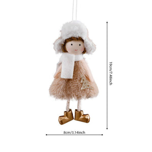 2024 New Year Gift Cute Christmas Angel Doll Xmas Tree Ornament Noel Deco Christmas Decoration for Home Natal Navidad 2023 Decor acacuss