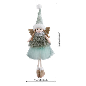 2024 New Year Gift Cute Christmas Angel Doll Xmas Tree Ornament Noel Deco Christmas Decoration for Home Natal Navidad 2023 Decor acacuss