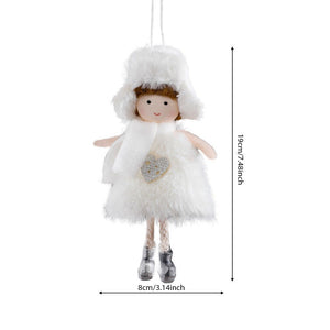 2024 New Year Gift Cute Christmas Angel Doll Xmas Tree Ornament Noel Deco Christmas Decoration for Home Natal Navidad 2023 Decor acacuss