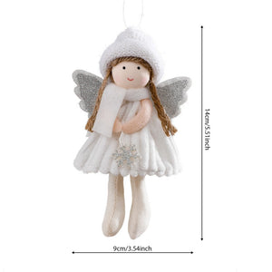 2024 New Year Gift Cute Christmas Angel Doll Xmas Tree Ornament Noel Deco Christmas Decoration for Home Natal Navidad 2023 Decor acacuss