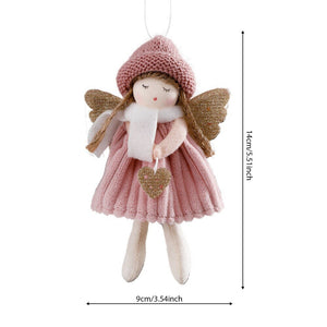 2024 New Year Gift Cute Christmas Angel Doll Xmas Tree Ornament Noel Deco Christmas Decoration for Home Natal Navidad 2023 Decor acacuss