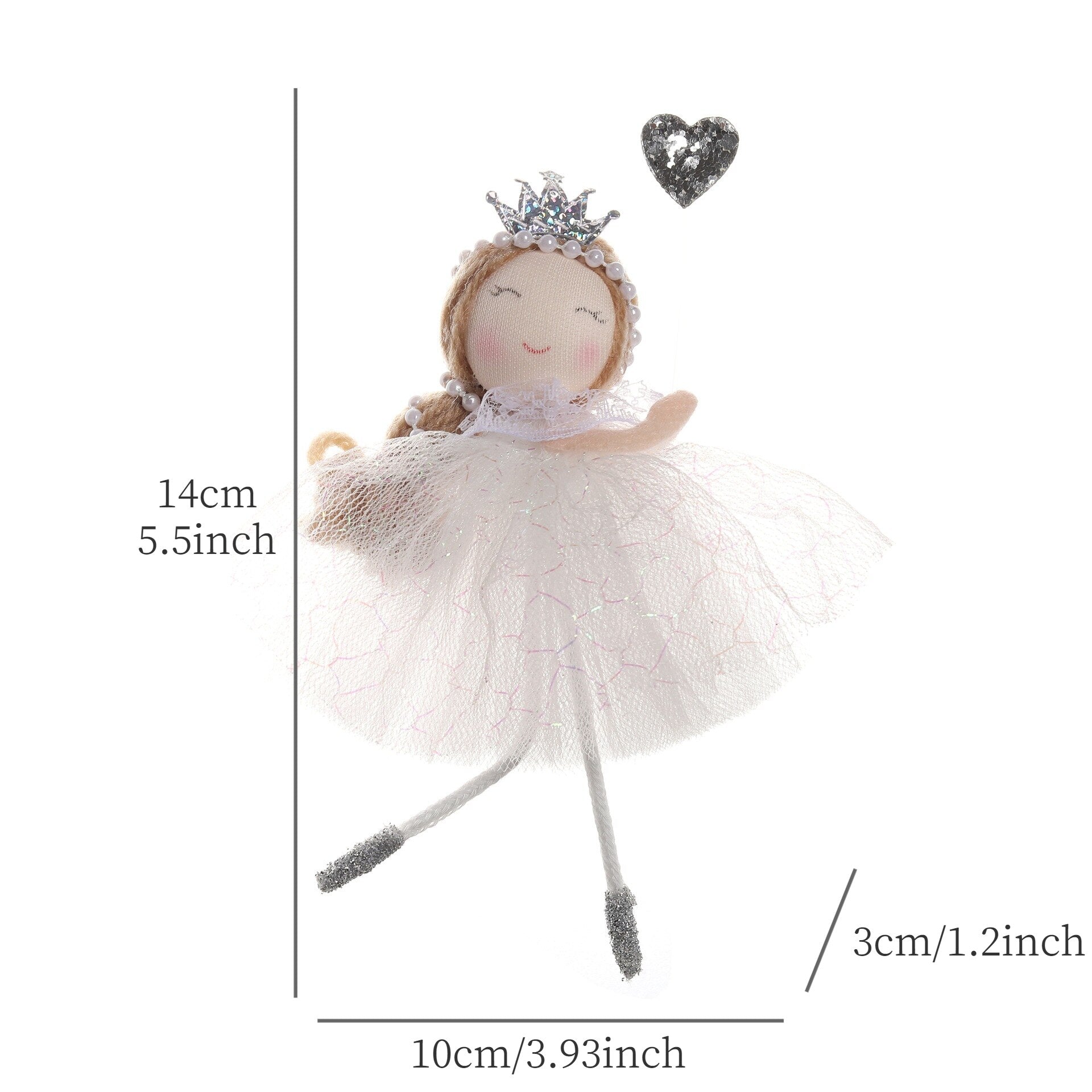 2024 New Year Gift Cute Christmas Angel Doll Xmas Tree Ornament Noel Deco Christmas Decoration for Home Natal Navidad 2023 Decor acacuss