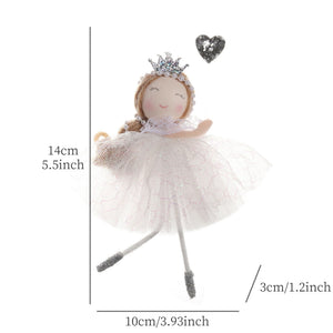 2024 New Year Gift Cute Christmas Angel Doll Xmas Tree Ornament Noel Deco Christmas Decoration for Home Natal Navidad 2023 Decor acacuss