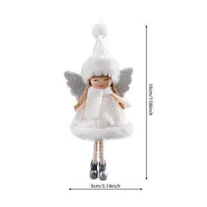2024 New Year Gift Cute Christmas Angel Doll Xmas Tree Ornament Noel Deco Christmas Decoration for Home Natal Navidad 2023 Decor acacuss