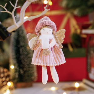 2024 New Year Gift Cute Christmas Angel Doll Xmas Tree Ornament Noel Deco Christmas Decoration for Home Natal Navidad 2023 Decor acacuss