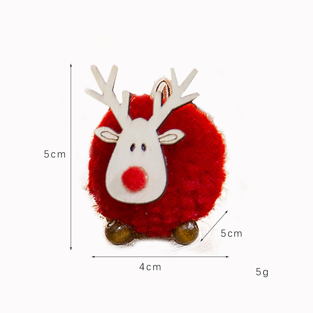 2024 New Year Gift Cute Christmas Angel Doll Xmas Tree Ornament Noel Deco Christmas Decoration for Home Natal Navidad 2023 Decor acacuss