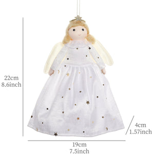 2024 New Year Gift Cute Christmas Angel Doll Xmas Tree Ornament Noel Deco Christmas Decoration for Home Natal Navidad 2023 Decor acacuss
