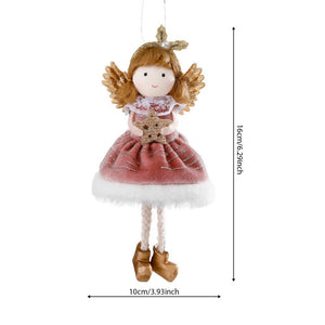 2024 New Year Gift Cute Christmas Angel Doll Xmas Tree Ornament Noel Deco Christmas Decoration for Home Natal Navidad 2023 Decor acacuss