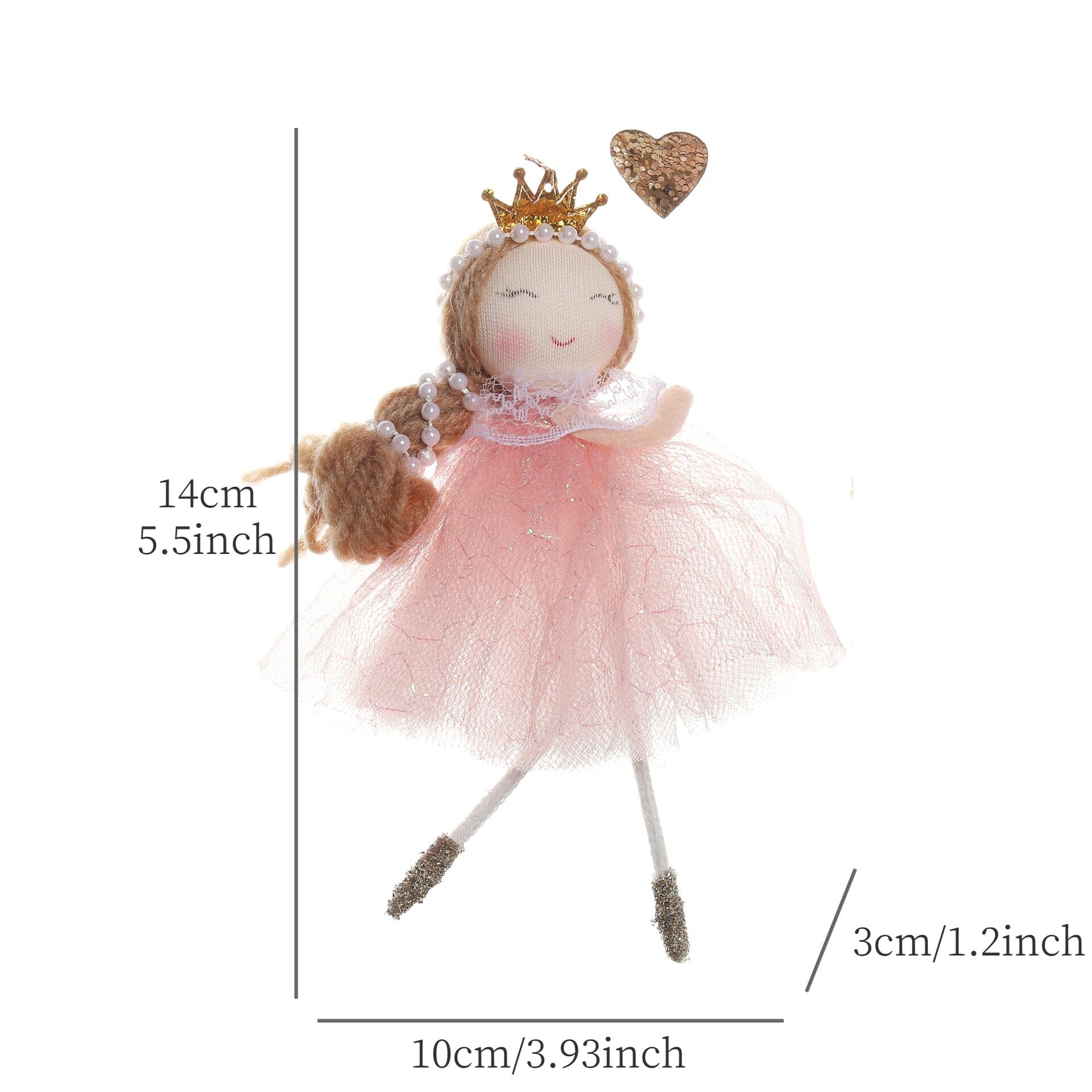 2024 New Year Gift Cute Christmas Angel Doll Xmas Tree Ornament Noel Deco Christmas Decoration for Home Natal Navidad 2023 Decor acacuss