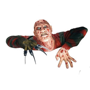 Nightmare Freddy Krueger Tomb Walker Wall Hanging Resin Crafts Halloween Horror Dolls Spooky Ambiance Party Holiday Decoration acacuss
