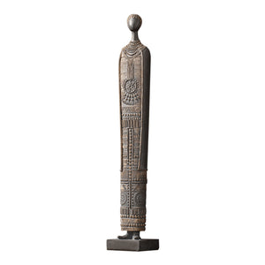 Nordic Abstract African Figures Resin Statue and Sculpture Creative Living Room TV Cabinet Art Decoration Home Decor acacuss