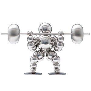 Nordic Abstract Home Decor Metal Ornaments Figurine Sports Style Statue Tabletop Decoration Figurine Nordic Style Decoration Creative Gift - ACACUSS