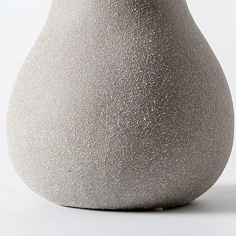 Nordic Ceramic Fruit Ornaments Apple/pear Frosted Porcelain Statue Modern Home Decoration Collection Art Table Decoration acacuss