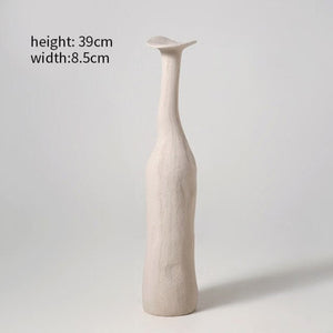 Unique Handmade Nordic Colorful vase for Bookshelf Home Decor or housewarming new home gift - ACACUSS