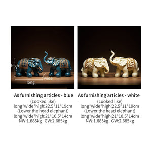 Nordic Home Luxury Decor Elephant Statue Decoration Resin Living Room Decoration Sculpture Modern Art Gold Statue Decoration acacuss