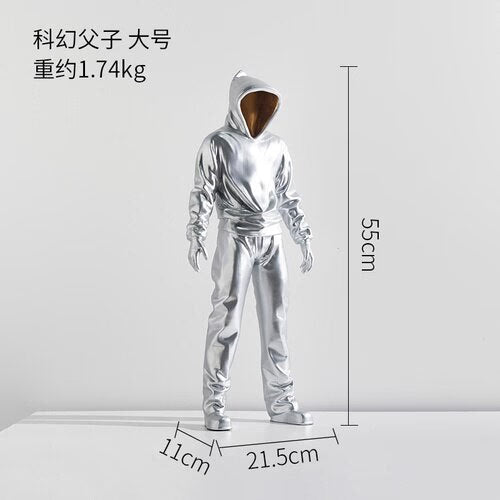 Nordic Large Figurines for Interior Luxury Ornaments for Home Modern Model Aesthetic Room Decor Living Room Decoration Gift Idea acacuss