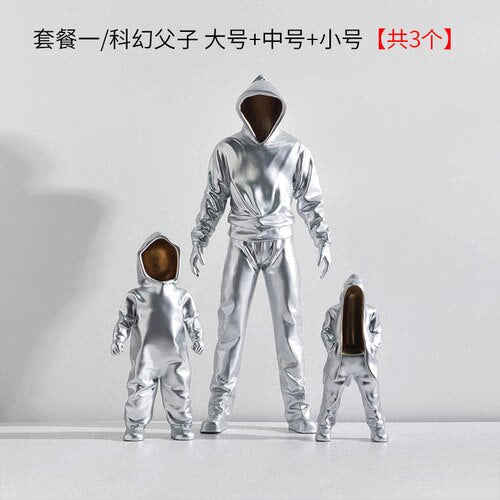 Nordic Large Figurines for Interior Luxury Ornaments for Home Modern Model Aesthetic Room Decor Living Room Decoration Gift Idea acacuss