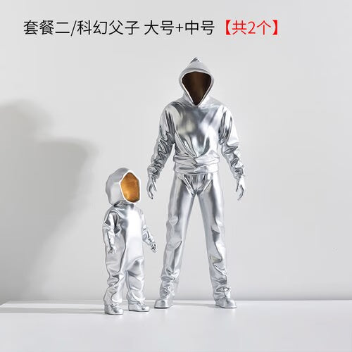 Nordic Large Figurines for Interior Luxury Ornaments for Home Modern Model Aesthetic Room Decor Living Room Decoration Gift Idea acacuss