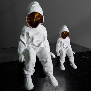 Nordic Large Figurines for Interior Luxury Ornaments for Home Modern Model Aesthetic Room Decor Living Room Decoration Gift Idea acacuss