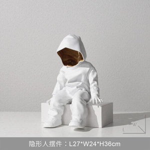 Nordic Large Figurines for Interior Luxury Ornaments for Home Modern Model Aesthetic Room Decor Living Room Decoration Gift Idea acacuss