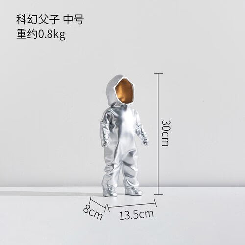 Nordic Large Figurines for Interior Luxury Ornaments for Home Modern Model Aesthetic Room Decor Living Room Decoration Gift Idea acacuss
