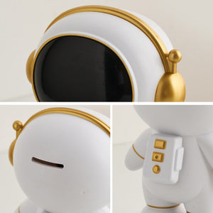 Nordic Modern Creative Accessories Kawaii Room Decor Astronaut Home Decorative Figure Decoration Bedroom Sculptures Figurines acacuss