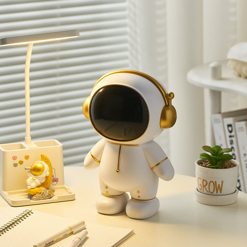 Nordic Modern Creative Accessories Kawaii Room Decor Astronaut Home Decorative Figure Decoration Bedroom Sculptures Figurines acacuss