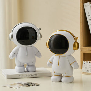 Nordic Modern Creative Accessories Kawaii Room Decor Astronaut Home Decorative Figure Decoration Bedroom Sculptures Figurines acacuss