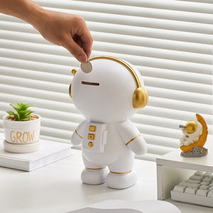 Nordic Modern Creative Accessories Kawaii Room Decor Astronaut Home Decorative Figure Decoration Bedroom Sculptures Figurines acacuss