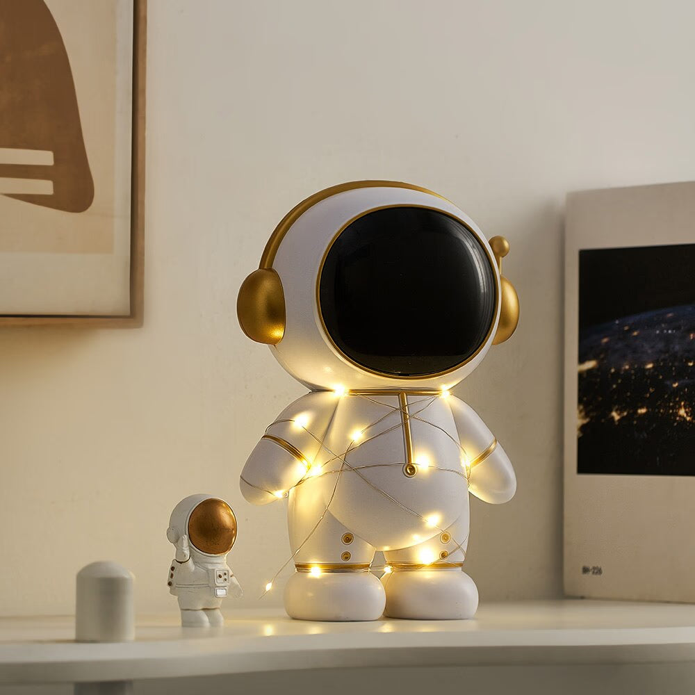 Nordic Modern Creative Accessories Kawaii Room Decor Astronaut Home Decorative Figure Decoration Bedroom Sculptures Figurines acacuss