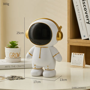 Nordic Modern Creative Accessories Kawaii Room Decor Astronaut Home Decorative Figure Decoration Bedroom Sculptures Figurines acacuss