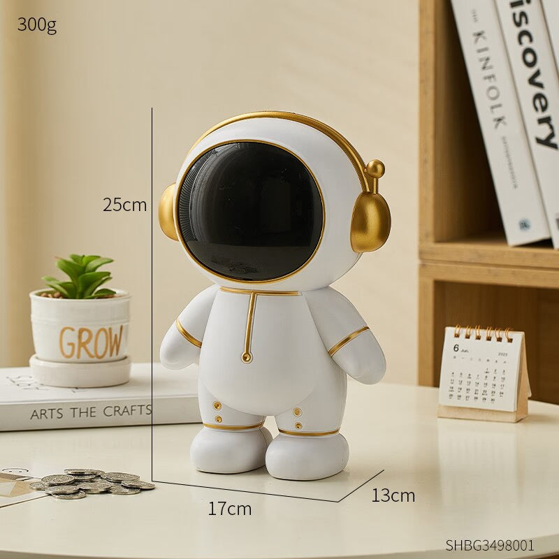 Nordic Modern Creative Accessories Kawaii Room Decor Astronaut Home Decorative Figure Decoration Bedroom Sculptures Figurines acacuss