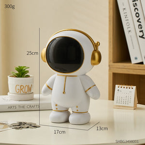 Nordic Modern Creative Accessories Kawaii Room Decor Astronaut Home Decorative Figure Decoration Bedroom Sculptures Figurines acacuss